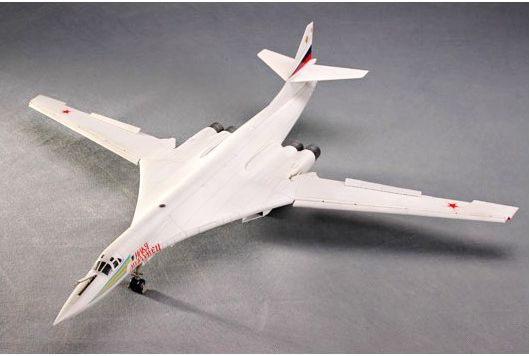 Trumpeter Tu-160 Blackjack 1/72